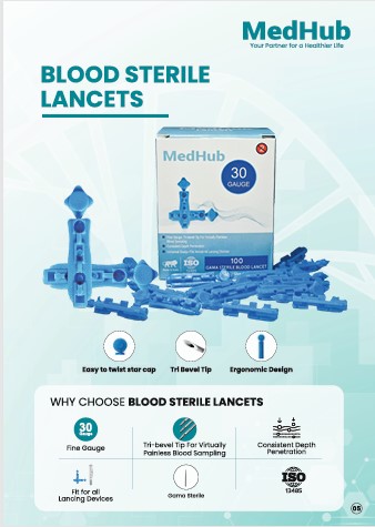 Blood Sterile Lancets